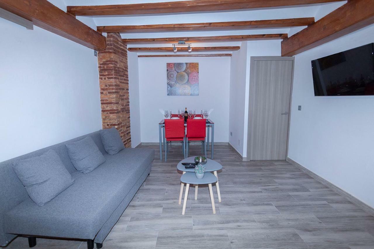 Apartamento Las Torres-Botanico Con 2 Habitaciones فالنسيا المظهر الخارجي الصورة